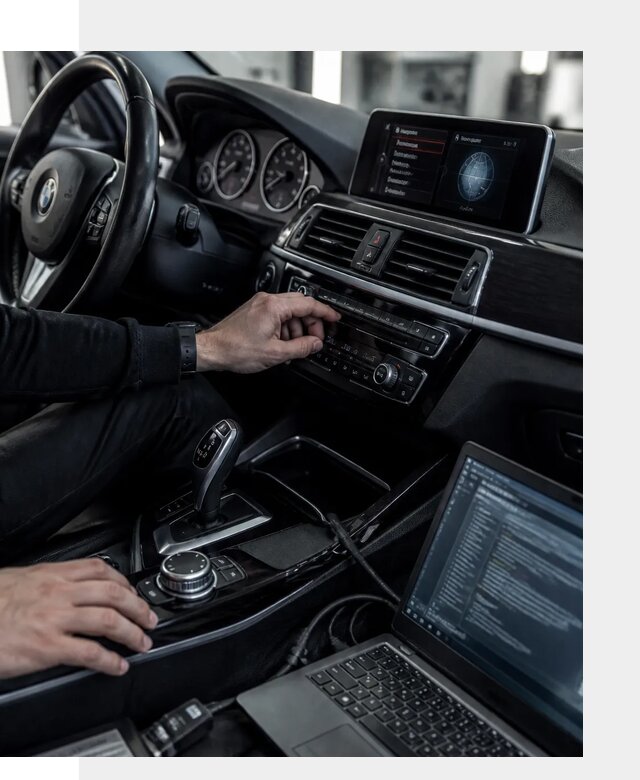 Русификация автомобилей BMW с адаптацией меню и функций в Вичуге