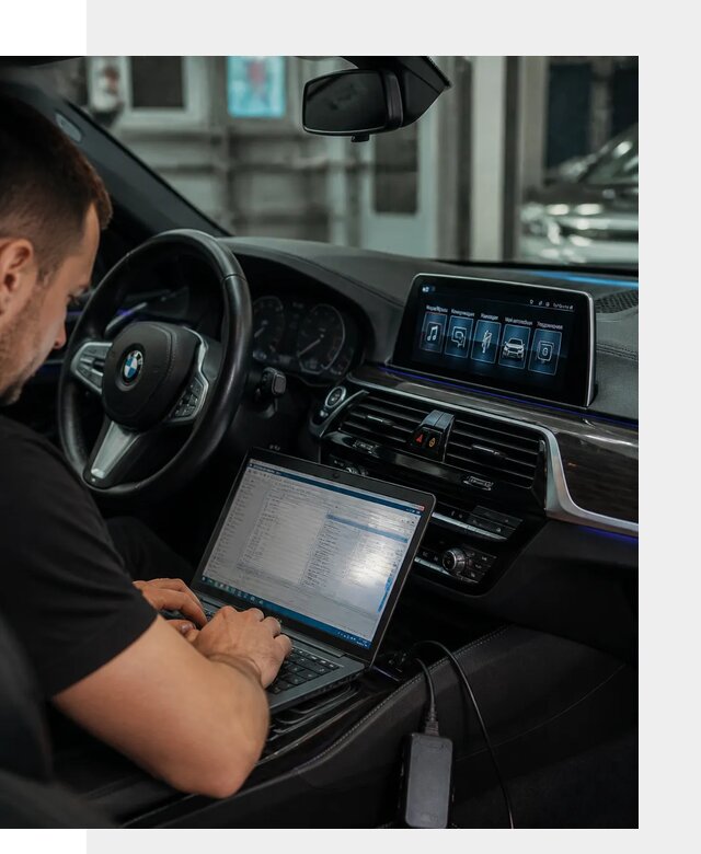 Русификация мультимедиа BMW для авто под ключ в Вичуге