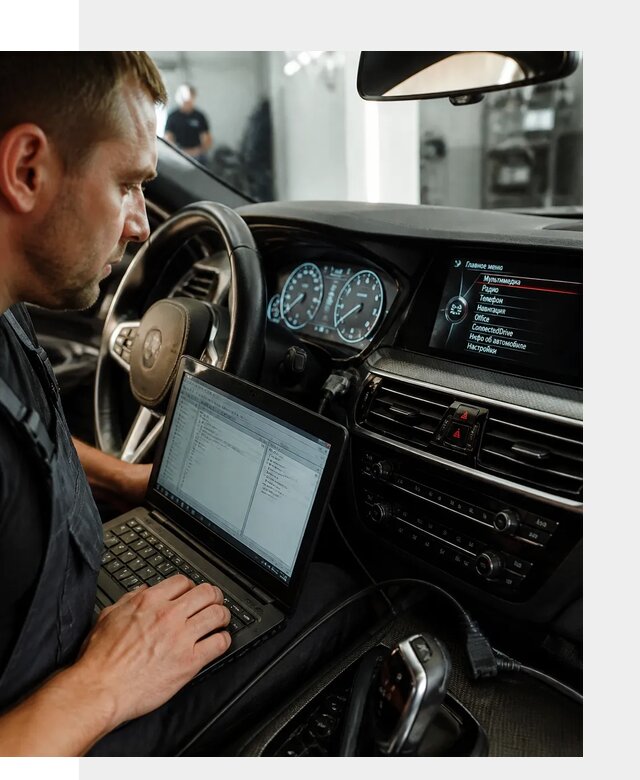 Русификация приборной панели BMW для авто в Вичуге от компании