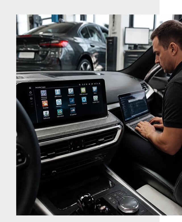 Установка приложений BMW в Вичуге по цене от 5994 р. | ФастМобиль-Вчг