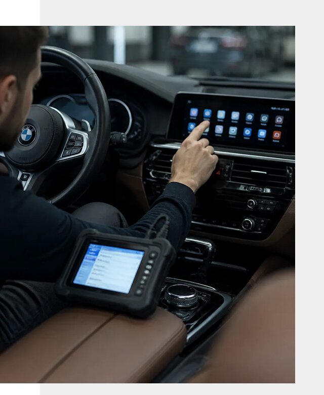 Установка приложений и мультимедиа сервисов BMW в Вичуге
