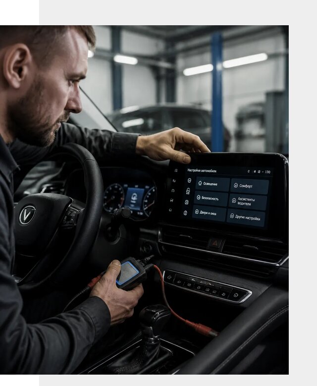 Русификация Changan CS55 и мультимедиа под ключ в Вичуге