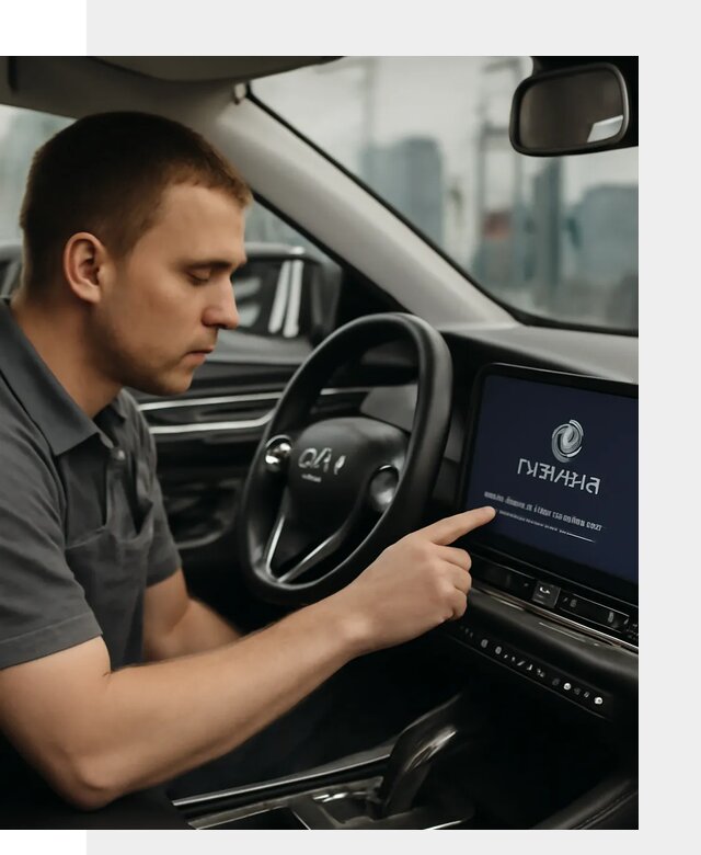 Установка приложений Changan и сервисов в авто в Вичуге