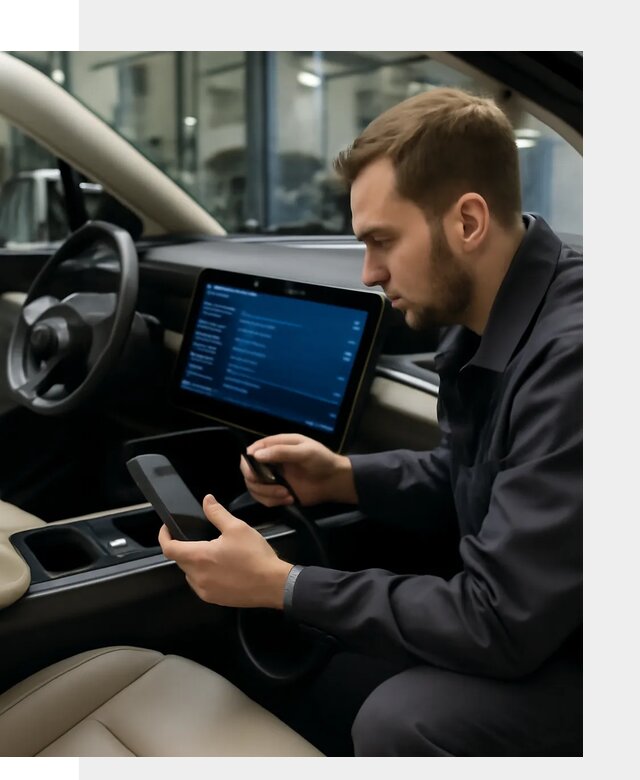 Русификация Deepal S7 с настройкой меню и навигации в Вичуге