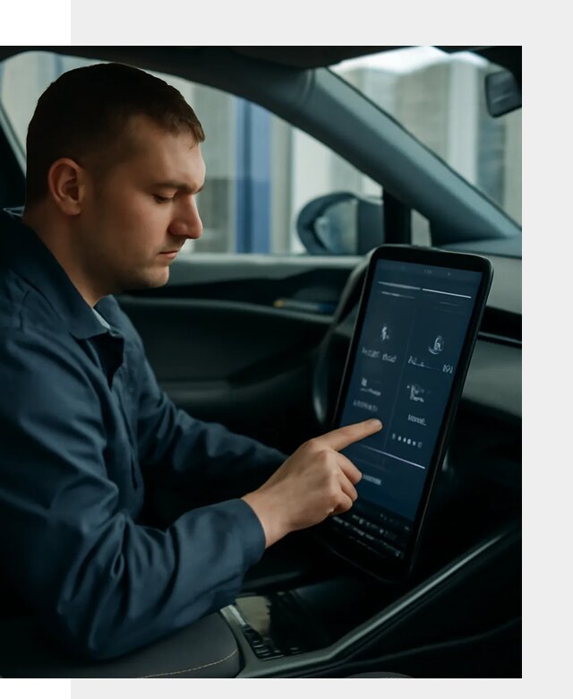 Русификация мультимедиа и приборной панели Deepal SL03 в Вичуге