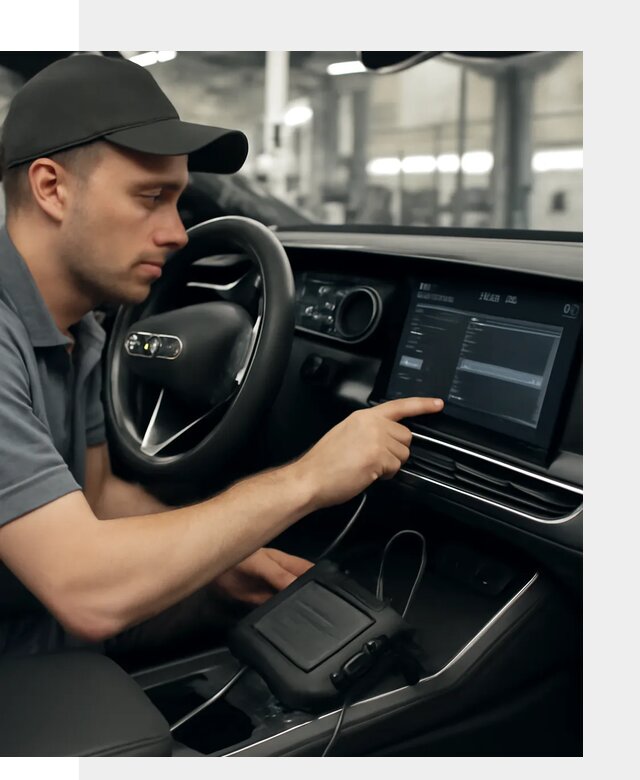 Профессиональная русификация Exeed RX под ключ в Вичуге