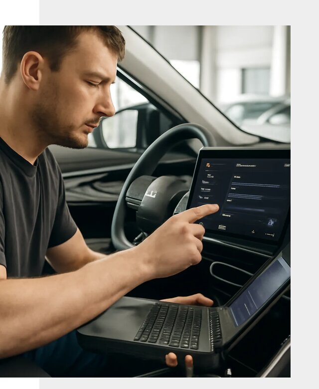 Русификация и адаптация мультимедии Exeed TXL в Вичуге