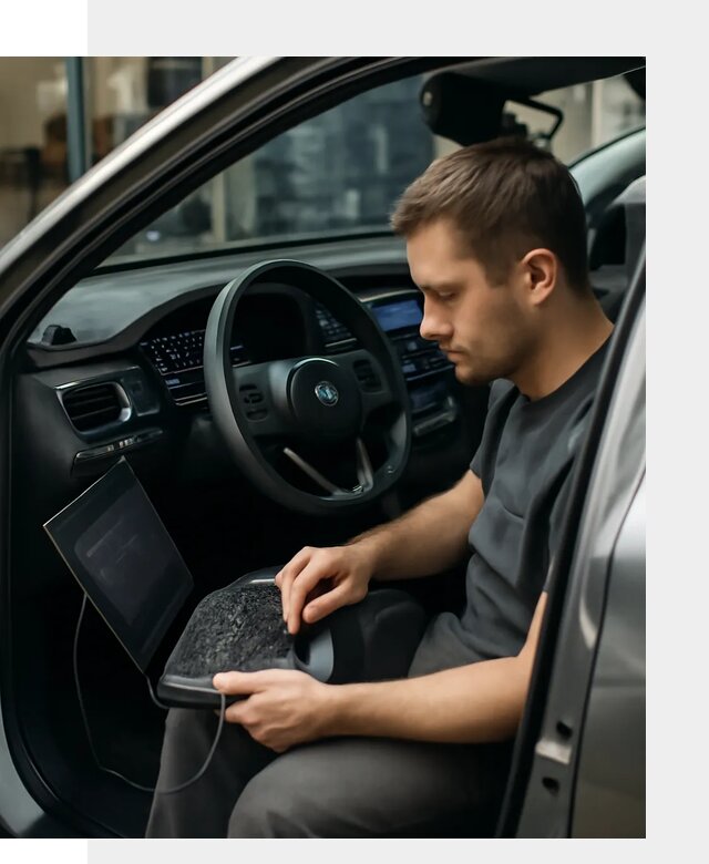Русификация автомобилей GAC с адаптацией меню в Вичуге
