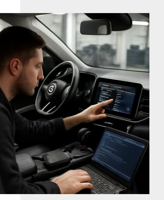 Русификация GAC GS 8 с полной локализацией интерфейса в Вичуге