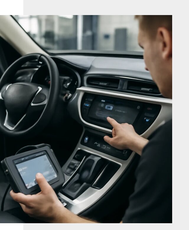 Русификация Geely Atlas мультимедиа и меню в Вичуге