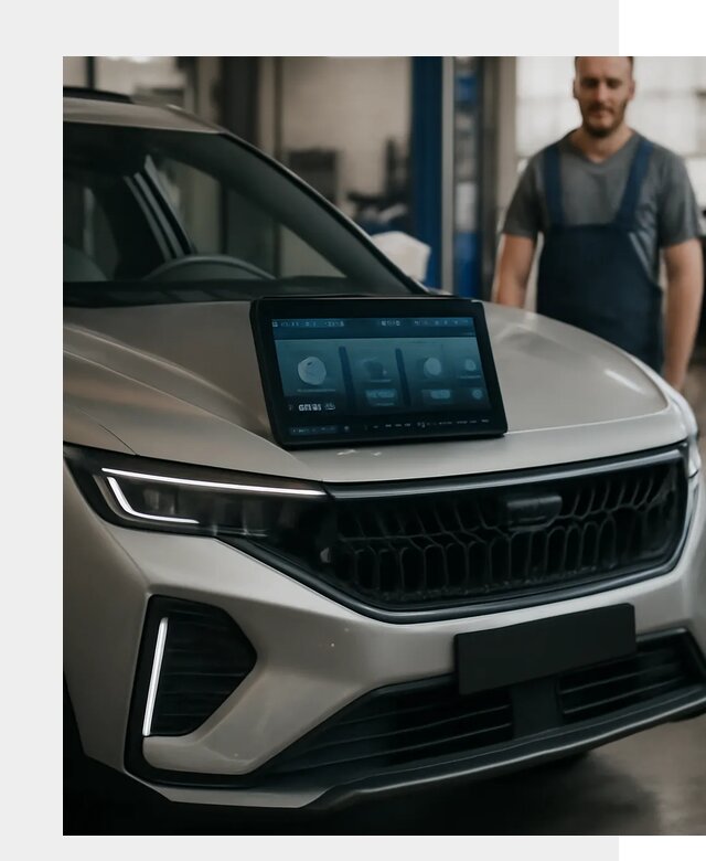 Русификация Geely Bouye L Cool в Вичуге от 7010 р. | ФастМобиль-Вчг