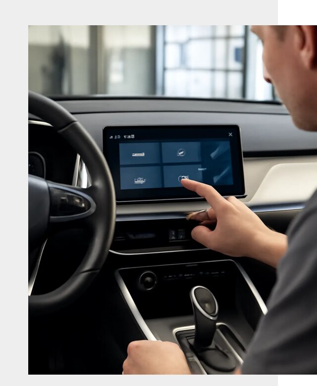 Русификация Geely Coolray в Вичуге от 8026 р. | ФастМобиль-Вчг