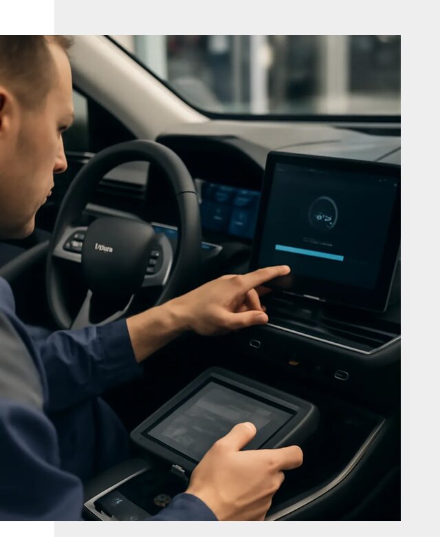 Установка приложений Haval на мультимедиа и навигацию в Вичуге