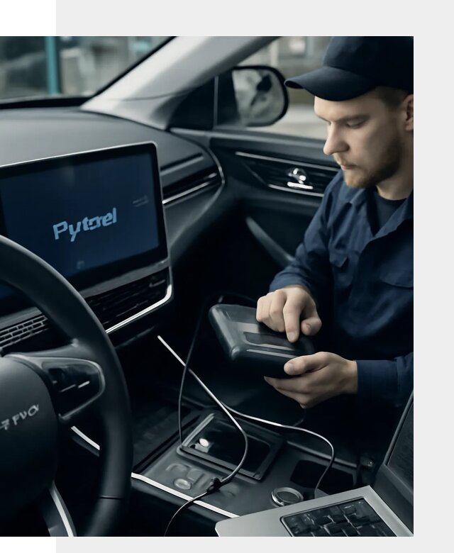 Русификация автомобилей Jetour с адаптацией меню в Вичуге