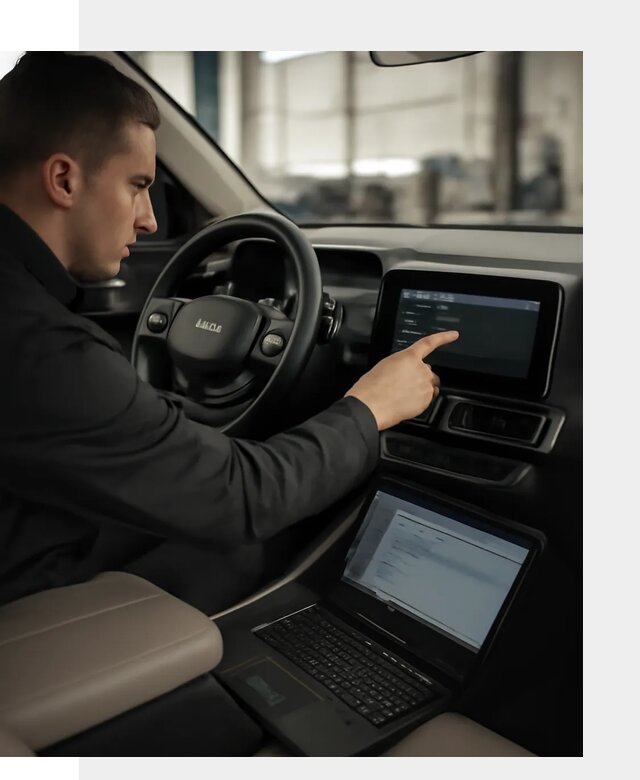 Русификация Jetour T2 BENZ HYB под ключ для авто в Вичуге