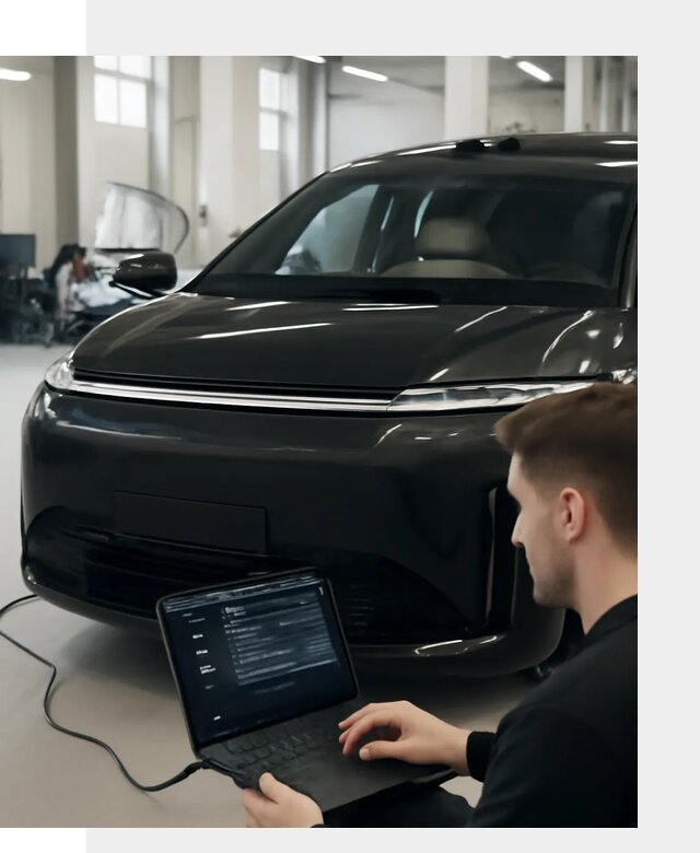Русификация LiXiang MEGA с адаптацией функций в Вичуге