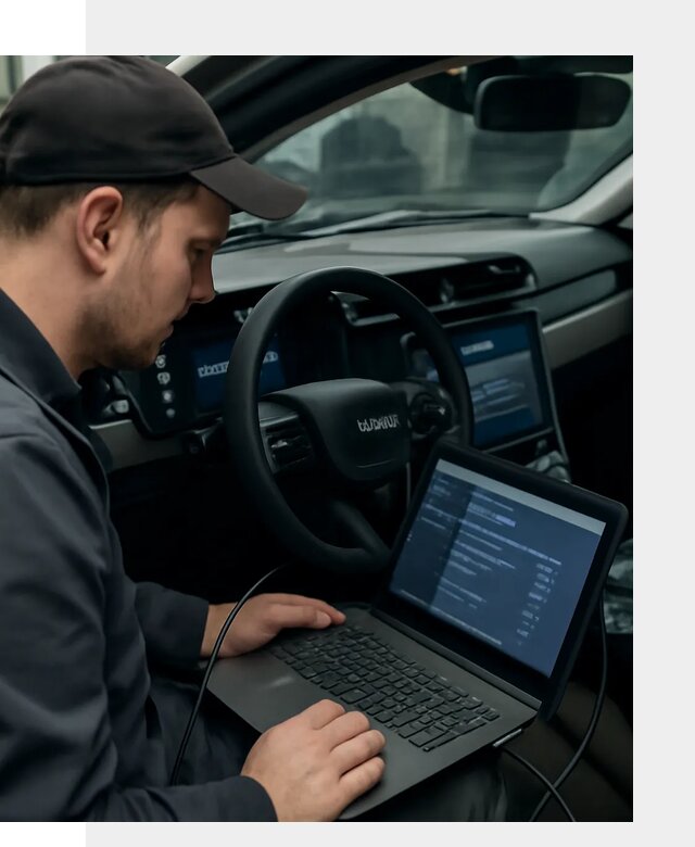 Профессиональная русификация автомобилей Lynk Co в Вичуге
