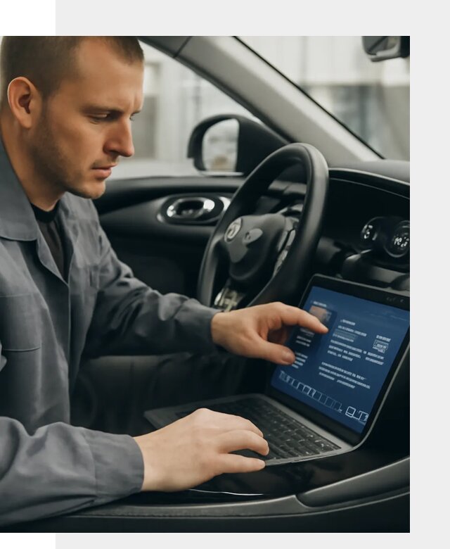 Русификация приборной панели автомобиля Lynk Co в Вичуге