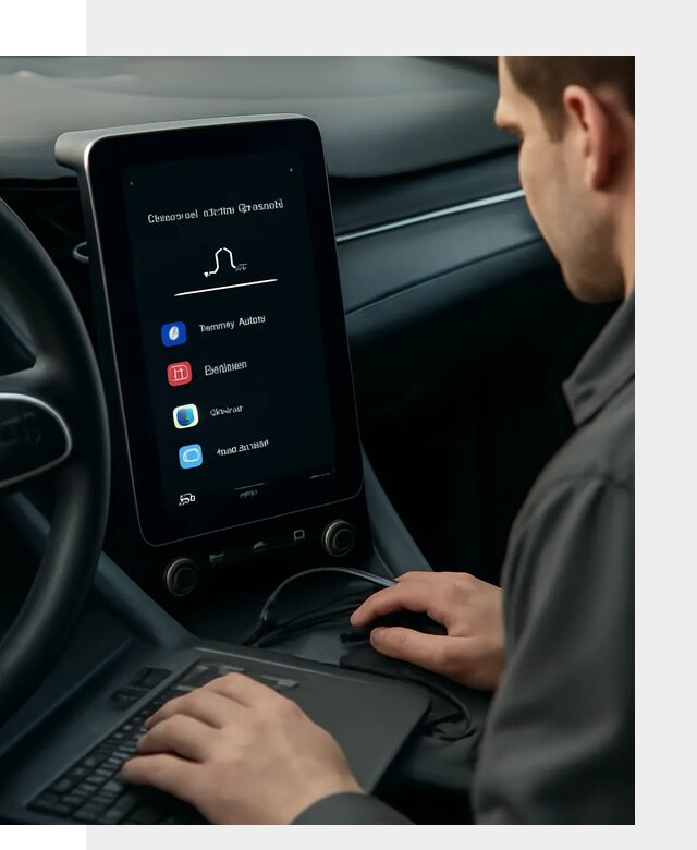 Установка приложений Lynk Co на автомобиль в Вичуге