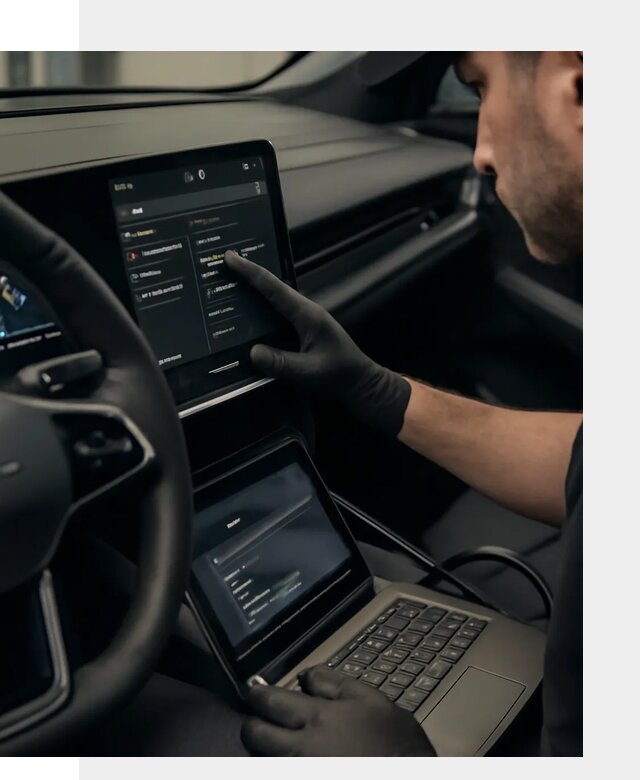 Русификация приборной панели Rising автомобиля в Вичуге