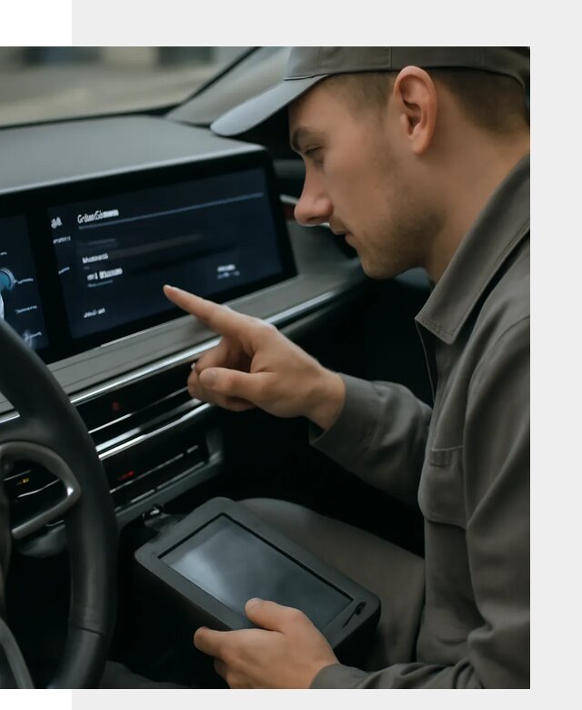 Русификация приборной панели автомобиля Voyah в Вичуге