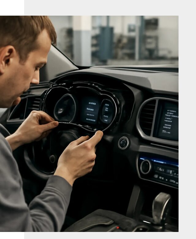 Русификация приборной панели автомобилей Hyundai в Вичуге