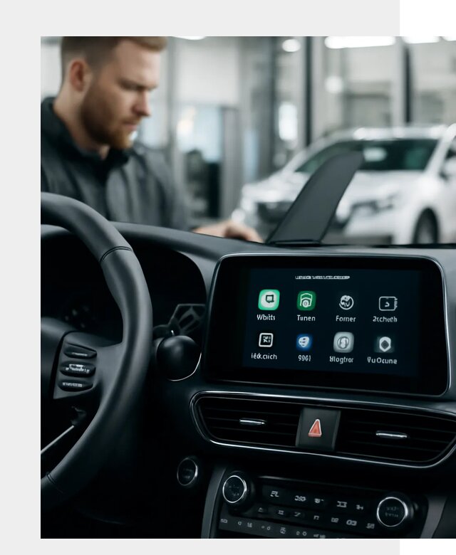 Установка приложений Hyundai в Вичуге по цене от 5994 р. | ФастМобиль-Вчг