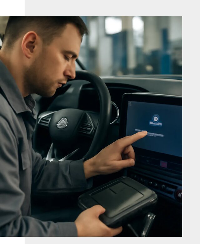 Установка приложений Hyundai с настройкой в авто в Вичуге