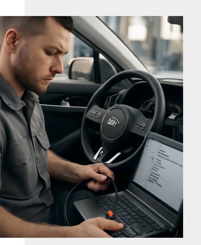 Русификация приборной панели Kia для автомобилей в Вичуге