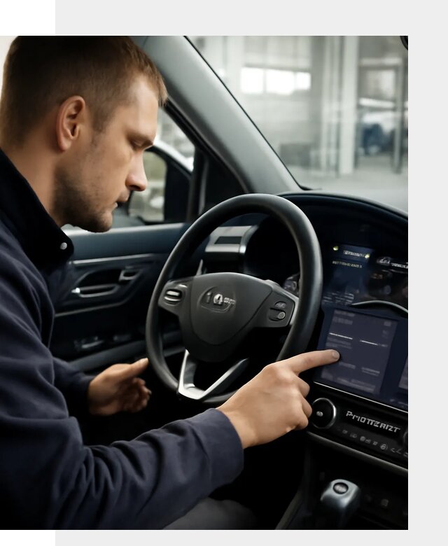 Русификация SsangYong Korando в Вичуге под ключ для авто
