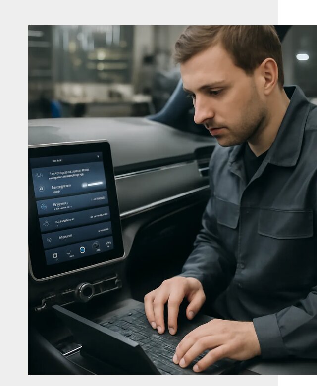 Восстановление после русификации авто в Вичуге от 7619 р. | ФастМобиль-Вчг