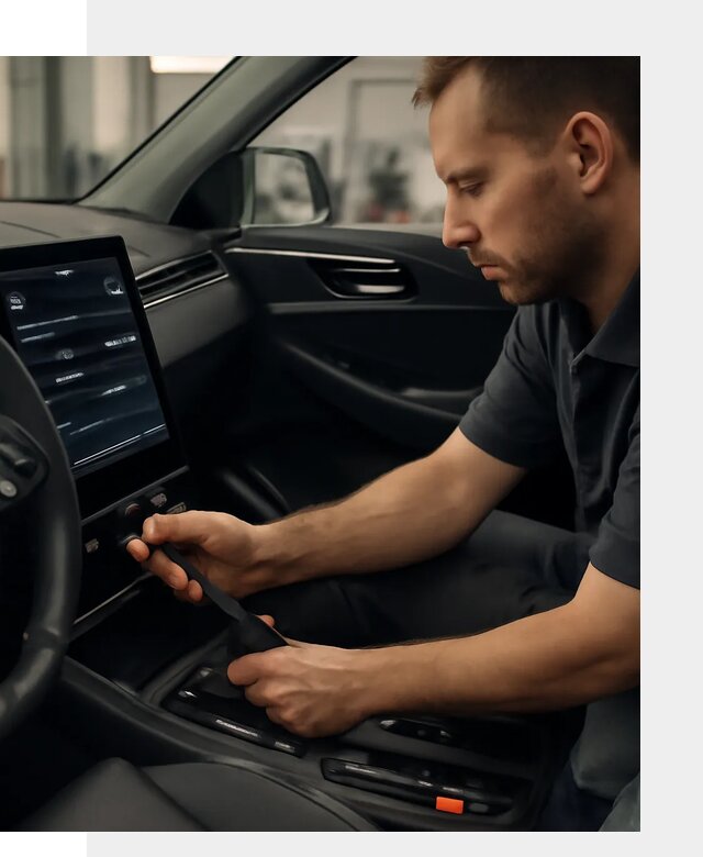 Восстановление автомобиля после русификации в Вичуге