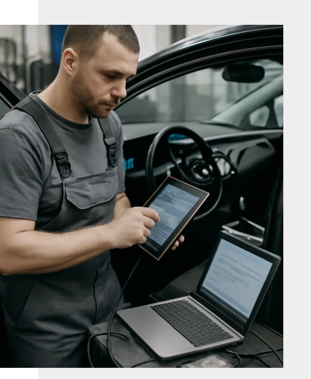 Русификация гибридных автомобилей под ключ в Вичуге