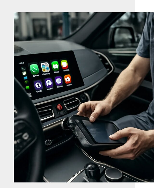 Активация Apple CarPlay в Вичуге по цене от 4572 р. | ФастМобиль-Вчг