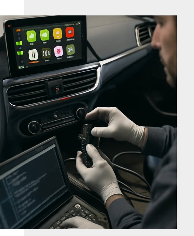 Активация Apple CarPlay в Вичуге для штатной мультимедиа