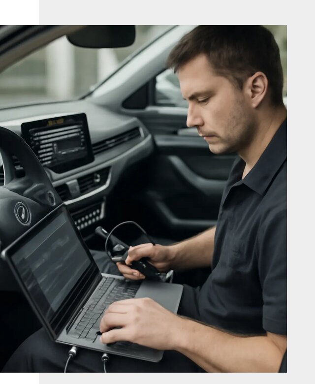 Настройка телематики автомобиля под ключ для авто в Вичуге