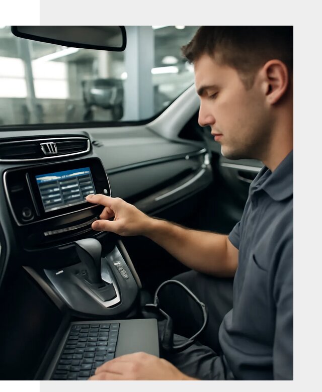 Русификация Honda под ключ для всех моделей в Вичуге