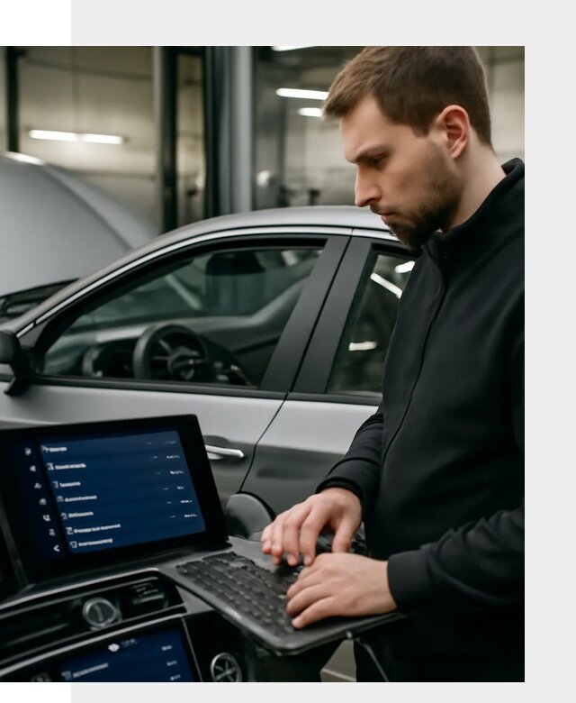Русификация Honda Civic с адаптацией меню и навигации в Вичуге