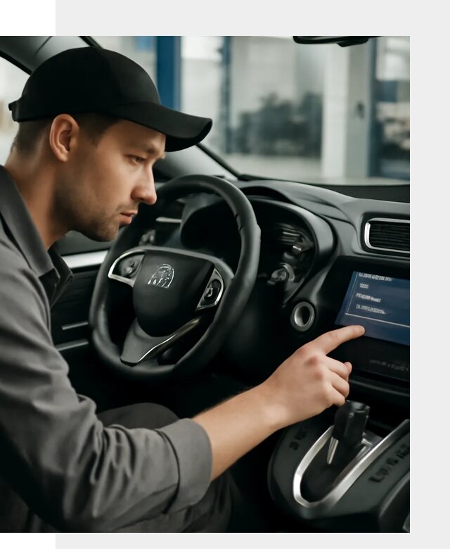 Русификация Honda CRV для навигации и меню в Вичуге