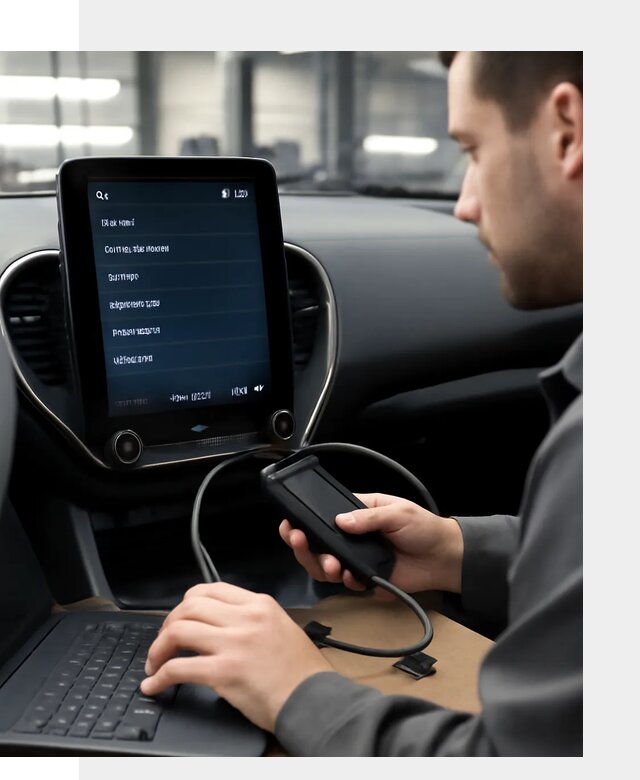 Русификация Lexus NX PANASONIC под ключ для авто в Вичуге