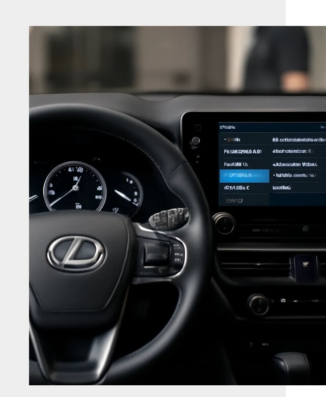 Русификация приборной панели Lexus в Вичуге по 5587 р. | ФастМобиль-Вчг