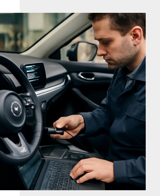 Русификация приборной панели автомобилей Mazda в Вичуге