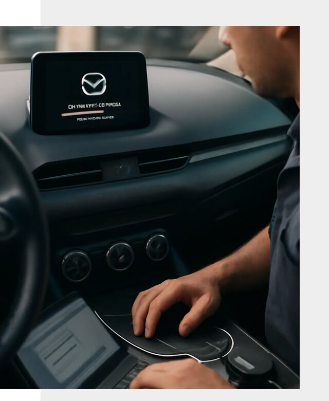 Установка приложений Mazda на мультимедийную систему в Вичуге