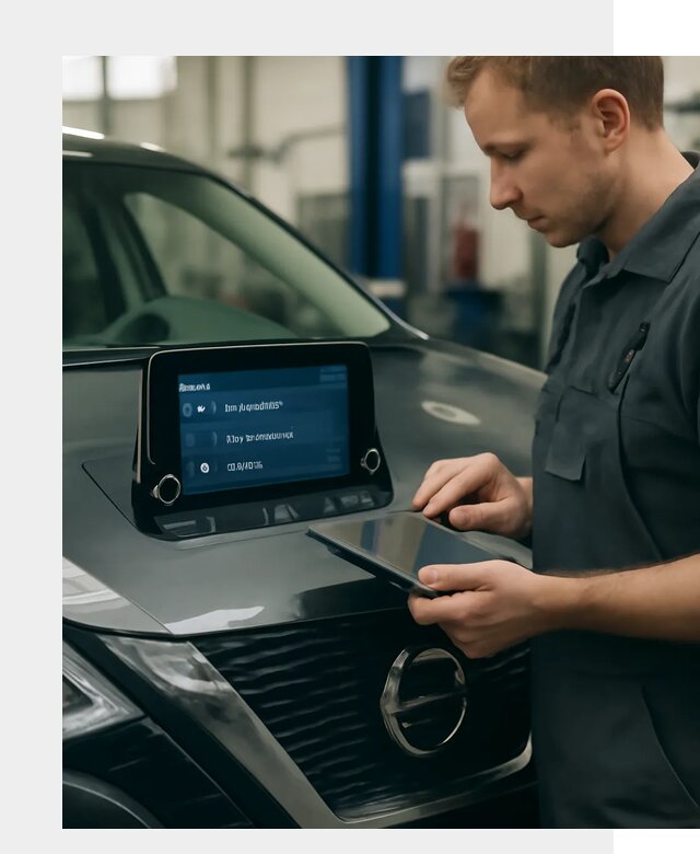 Русификация мультимедиа Nissan в Вичуге от 6603 р. | ФастМобиль-Вчг