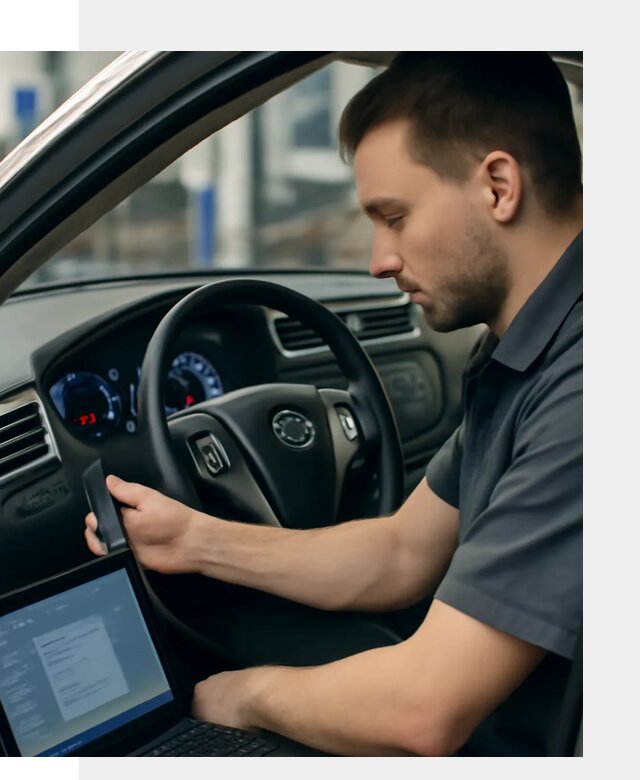 Русификация приборной панели Nissan для авто в Вичуге
