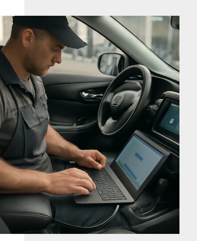 Установка приложений для автомобилей Nissan в Вичуге