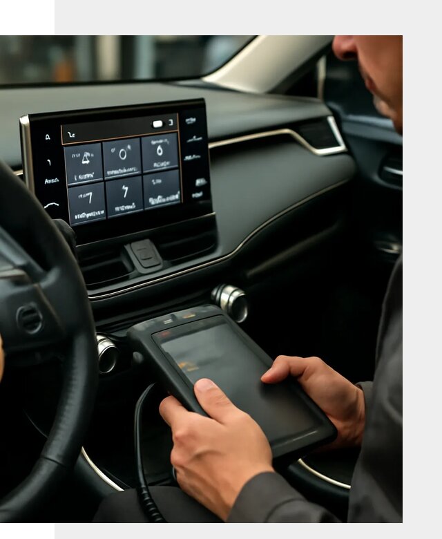 Профессиональная русификация автомобилей Toyota в Вичуге