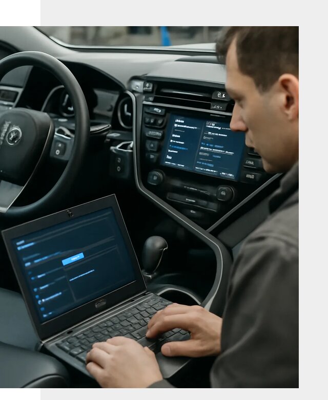 Русификация Toyota Camry 80 для мультимедиа в Вичуге