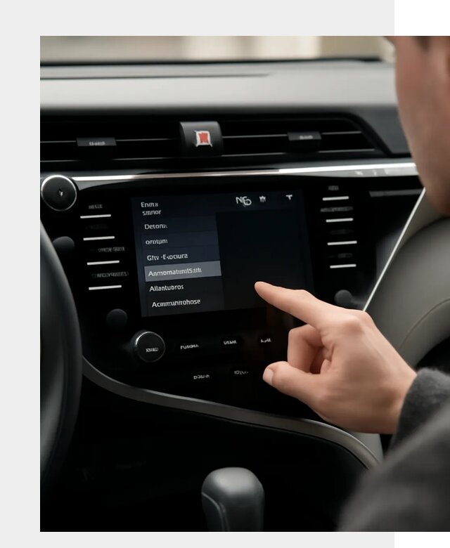 Русификация Toyota Camry70 75 USA в Вичуге по цене 10057 р. | ФастМобиль-Вчг