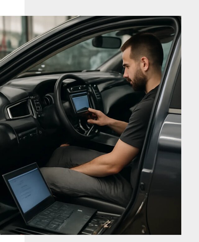 Русификация Toyota Camry 70 75 USA под ключ в Вичуге